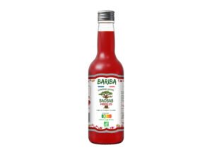 Infusion d'hibiscus bio naturelle BARIBA, boisson bio au baobab et hibiscus
