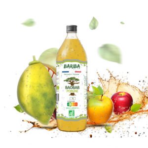 BOISSON BIO BAOBAB POMME 1L (REEMPLOI)