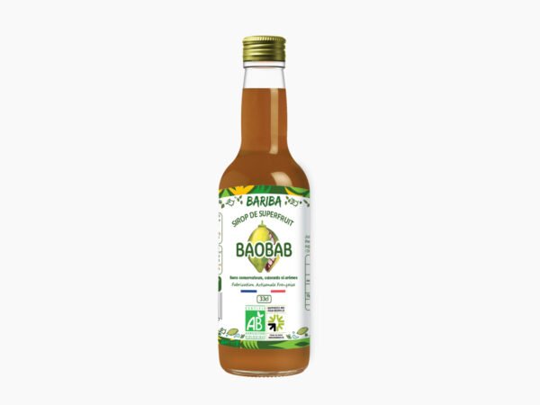 SIROP BIO & NATUREL AU BAOBAB 33CL X3 (REEMPLOI) – Image 2