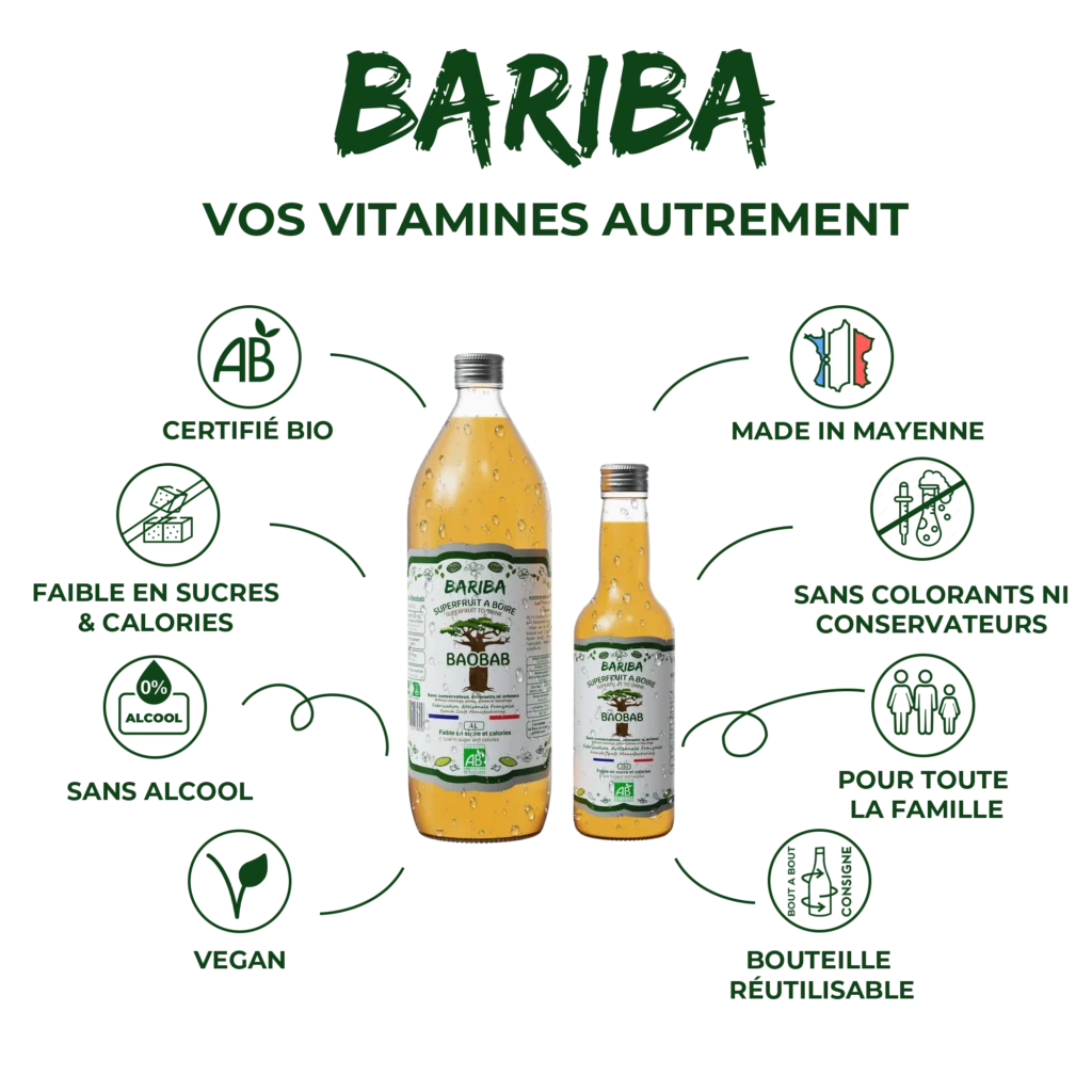 jus de fruits bio baribabio