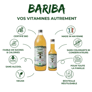 jus de fruits bio baribabio