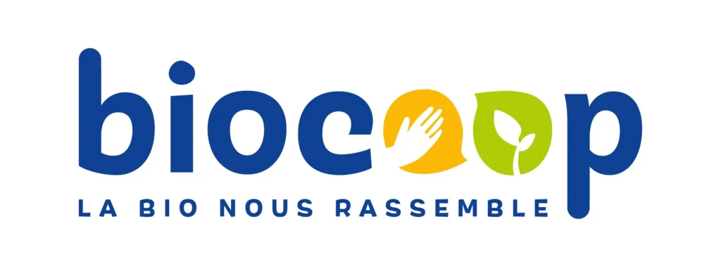 Logo Biocoop, point de vente partenaire BARIBA