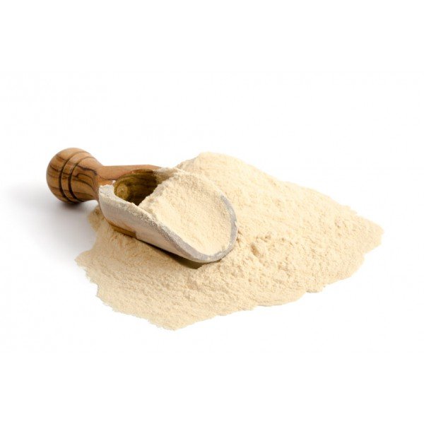 Poudre de fruit de baobab bio naturelle riche en fibres, utilisée dans les boissons bio au baobab et les compléments alimentaires