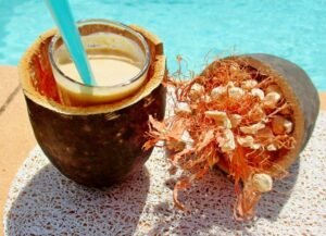 Recette de bouye frais naturel au baobab bio, boisson traditionnelle désaltérante et riche en vitamine C fibre calcium potassium magnésium