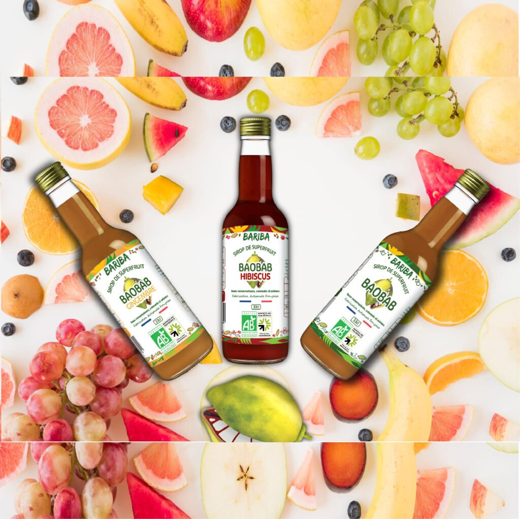 Image de jus superfruit à diluer