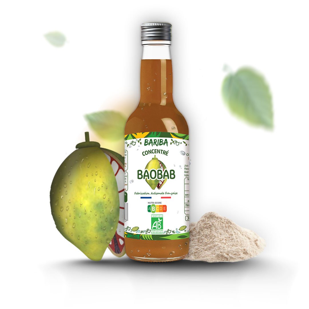 CONCENTRE BIO & NATUREL AU BAOBAB 33CL