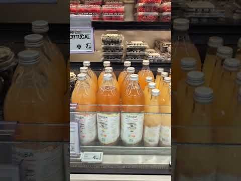 Vignette vidéo YouTube : boisson bio et vegan BARIBA au baobab, fabriquée en France, en rayon chez Leclerc au Mans (Sarthe)